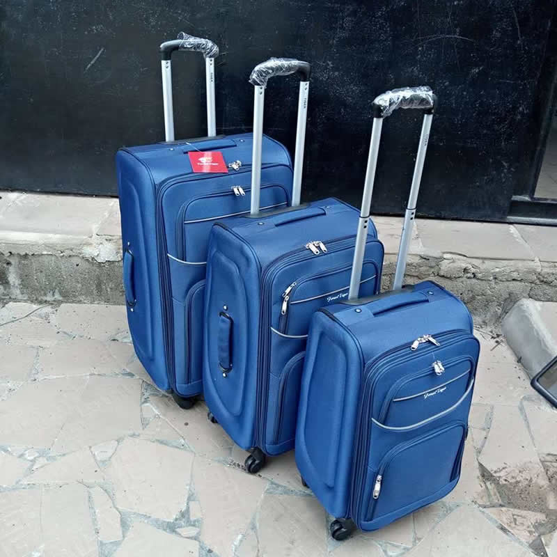 finished products luggage
