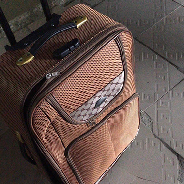 finished products luggage