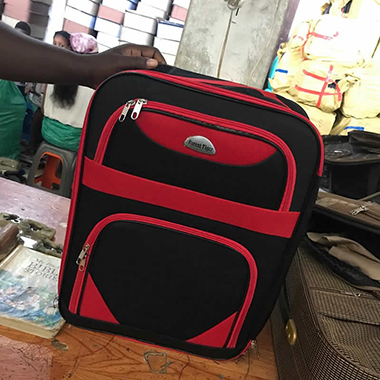 finished products luggage