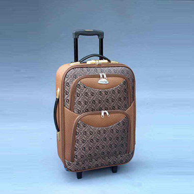 finished products luggage