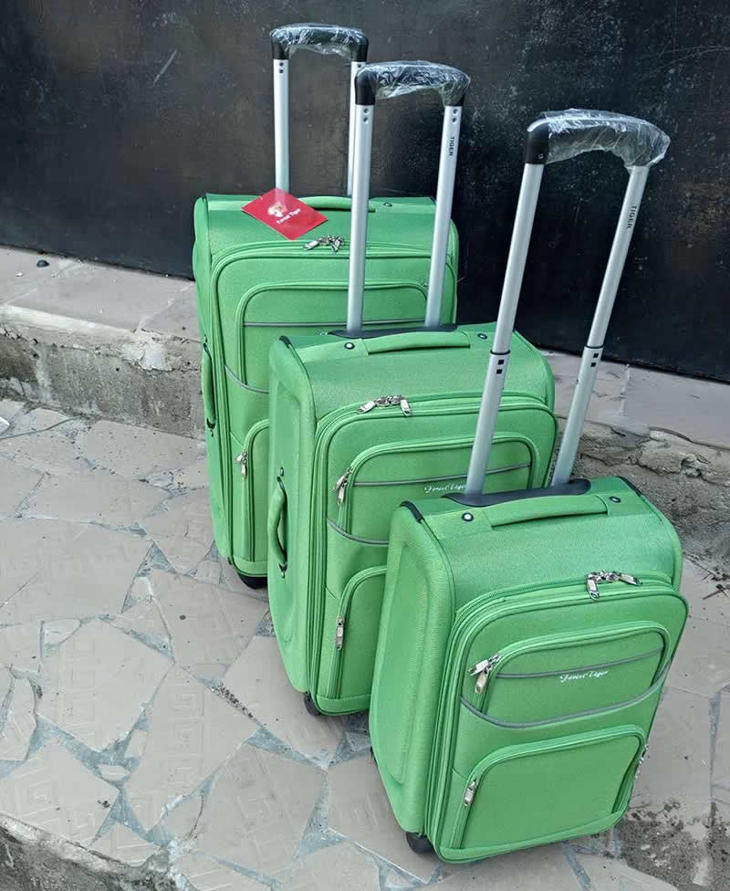 finished products luggage