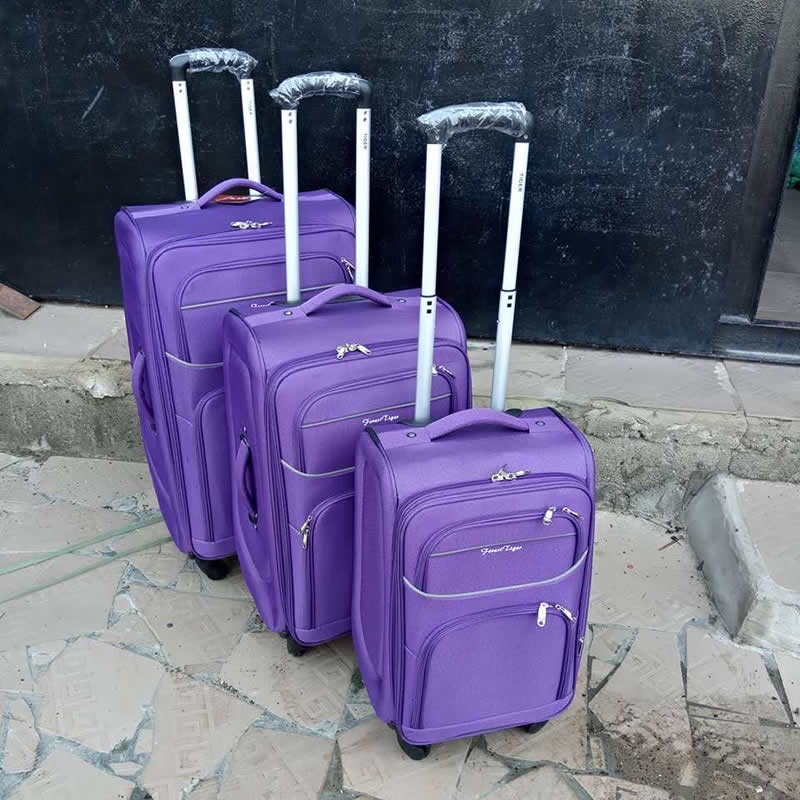 finished products luggage