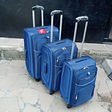 finished products luggage