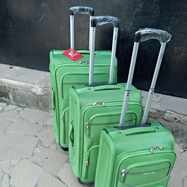 finished products luggage