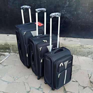 finished products luggage