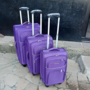 finished products luggage