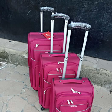 finished products luggage