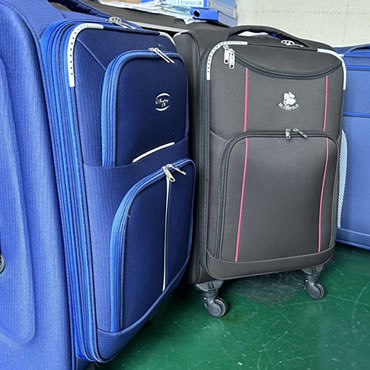 finished products luggage